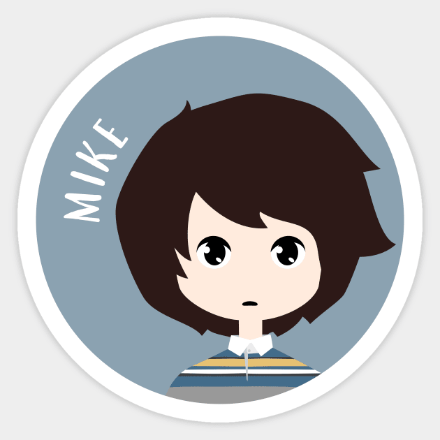 Mike Sticker by gaps81